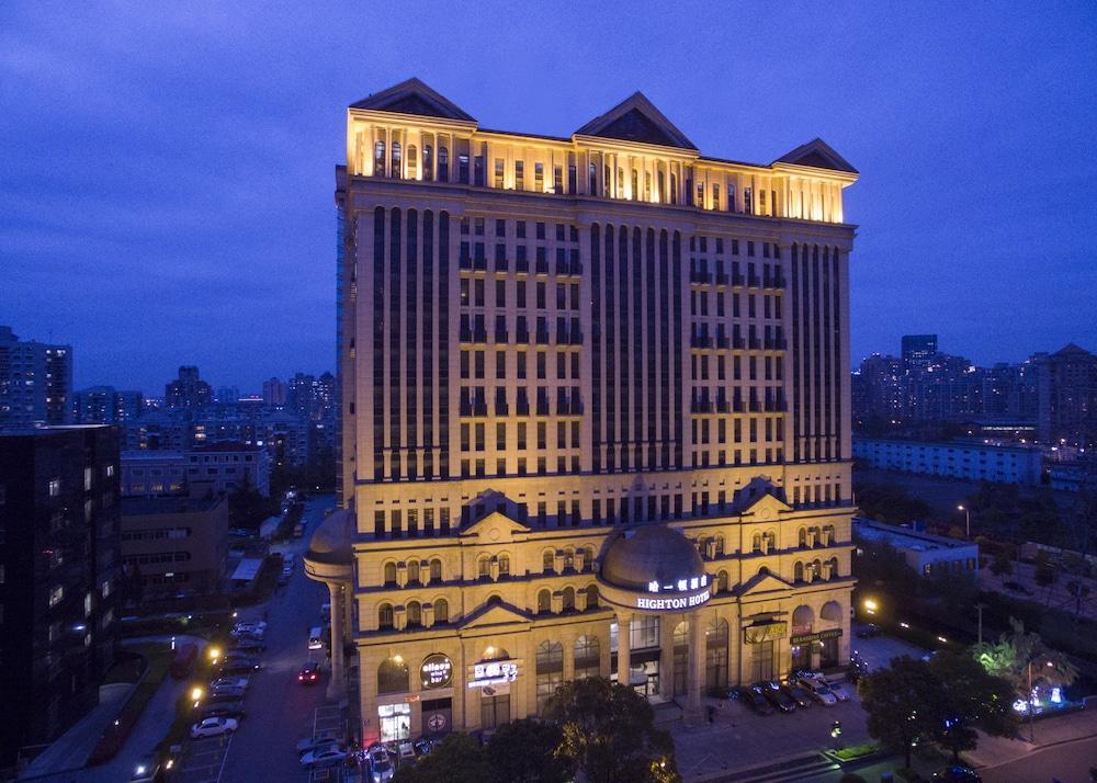 Highton Hotel Shanghai Extérieur photo